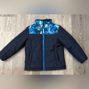 ZeroXposur Kids Puffer Jacket - Blue and Black
Size XS 4/5